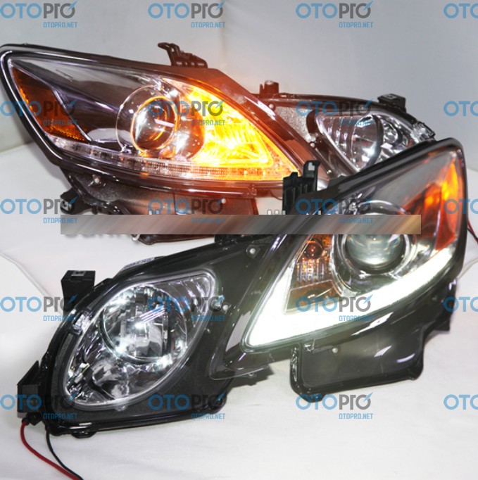 Đèn pha LED nguyên bộ cho Lexus GS300 GS350 GS430 GS450 2006-2011