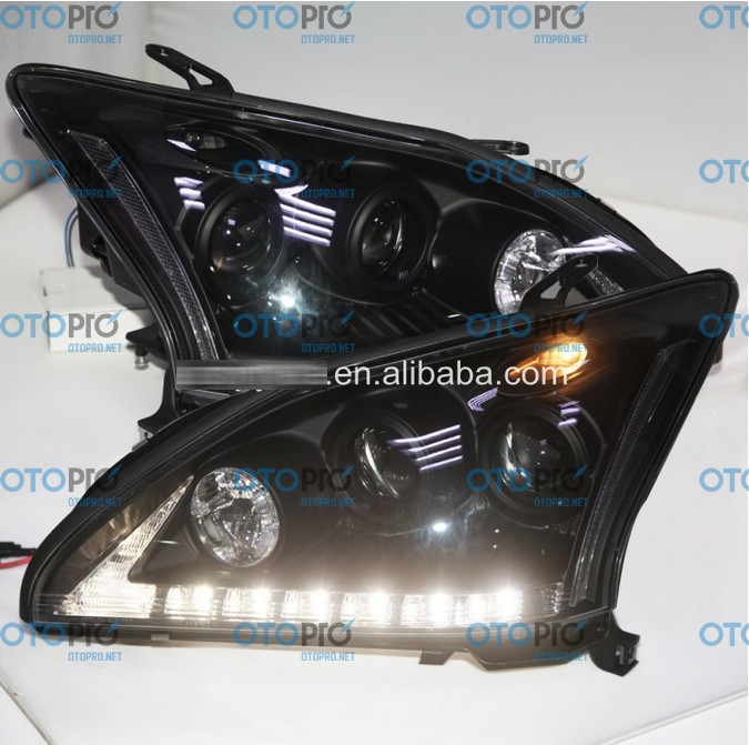 Đèn pha độ LED Lexus RX330 RX350 2004-2009 mẫu SN
