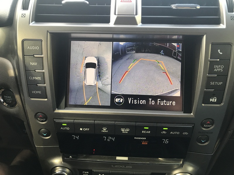Camera 360 cho xe Lexus GX460
