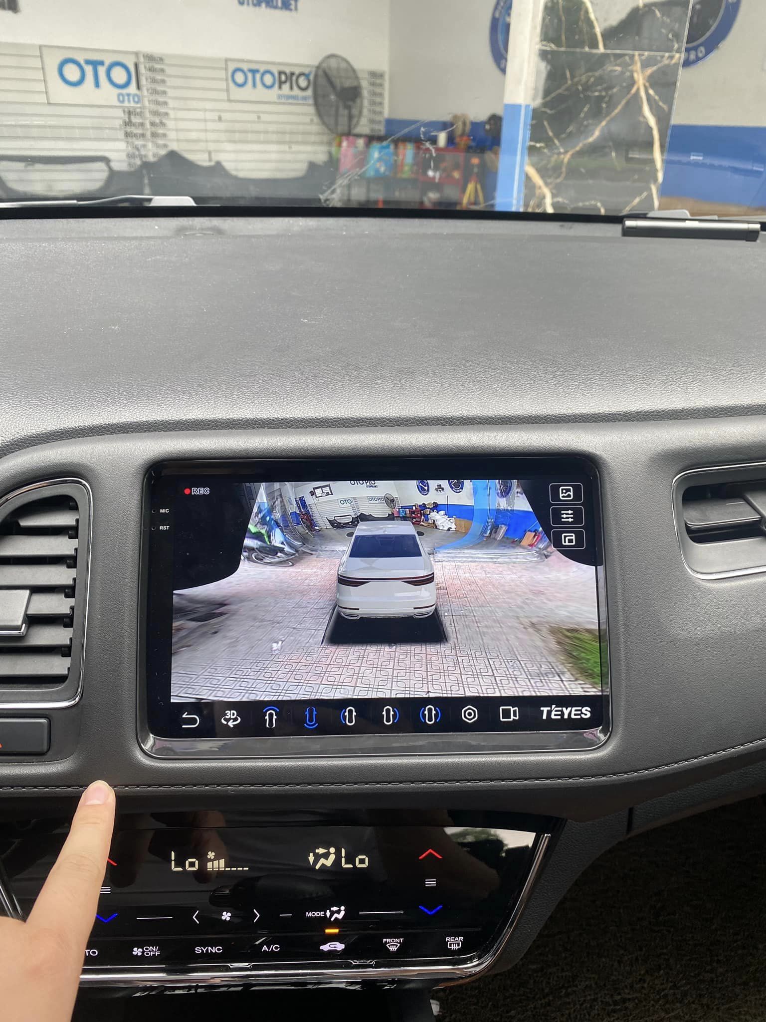 Màn hình android ô tô Teyes CC3 2K cho Honda HR-V 2019