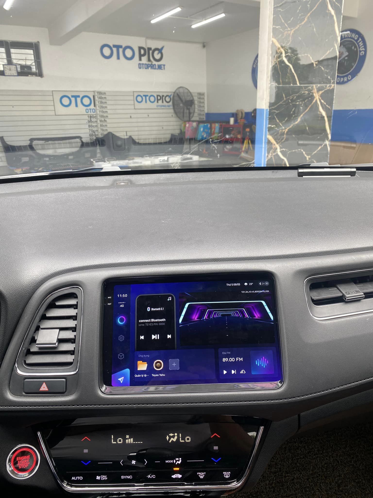 Màn hình android ô tô Teyes CC3 2K cho Honda HR-V 2019