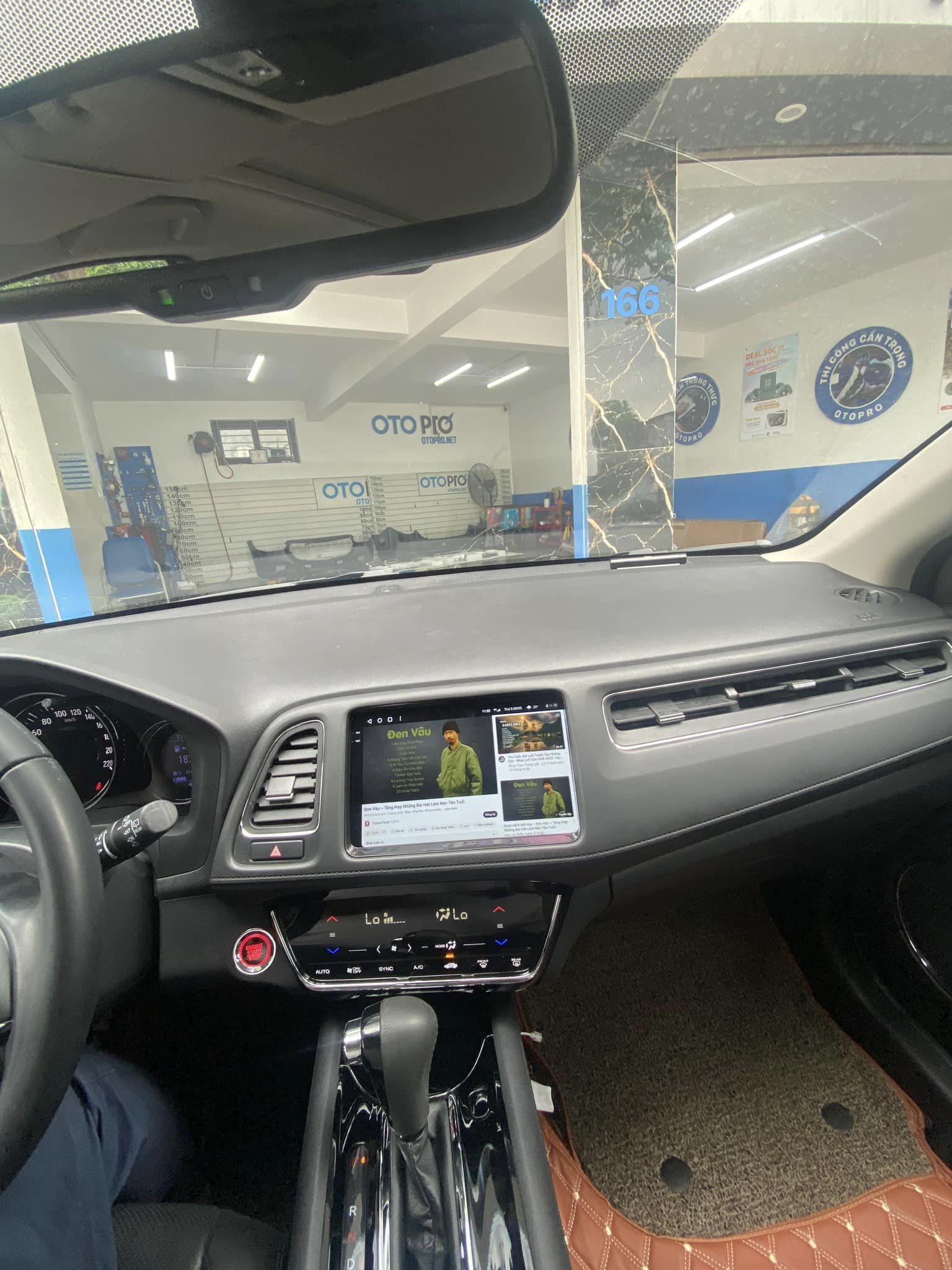 Màn hình android ô tô Teyes CC3 2K cho Honda HR-V 2019