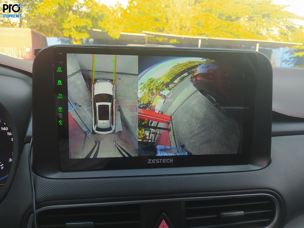 Màn hình android ô tô Zestech Z800Pro+ cho Hyundai Kona 2019