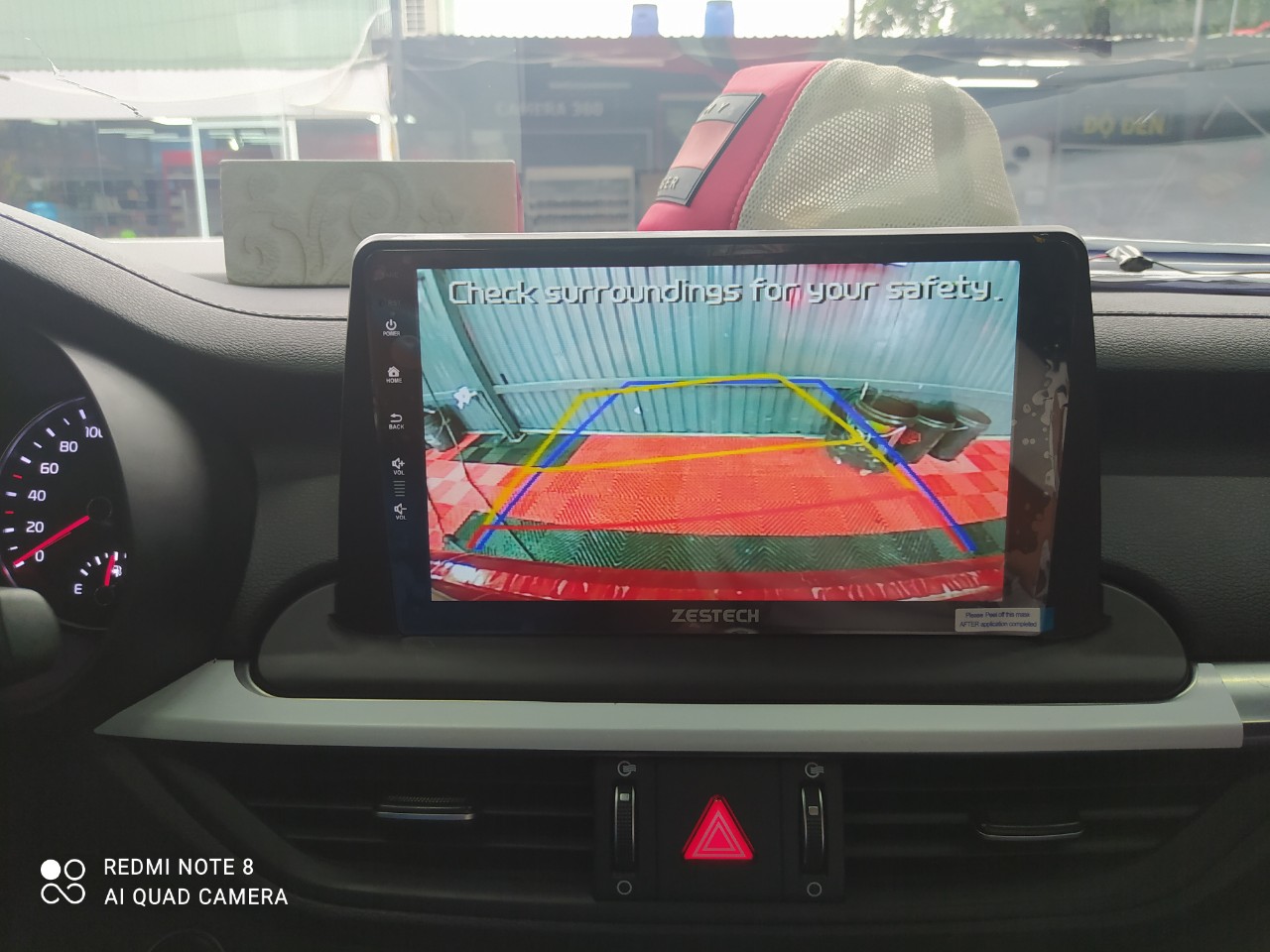 Lắp Màn hình android cho Kia Cerato 2019 với màn hình Zestech Z500