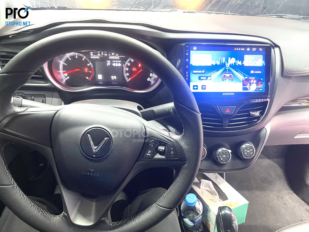 Màn hình android ô tô Zestech Z500 cho Vinfast Fadil 2021