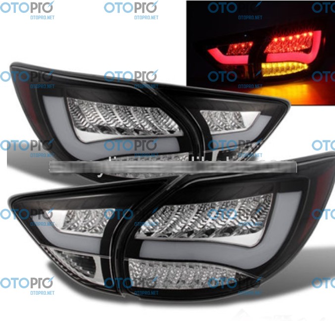 Đèn pha LED nguyên bộ cho xe Mazda CX-5 mẫu BMW màu khói