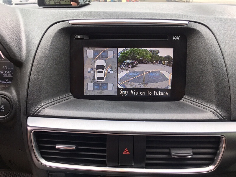 Camera 360 cho xe Mazda CX5