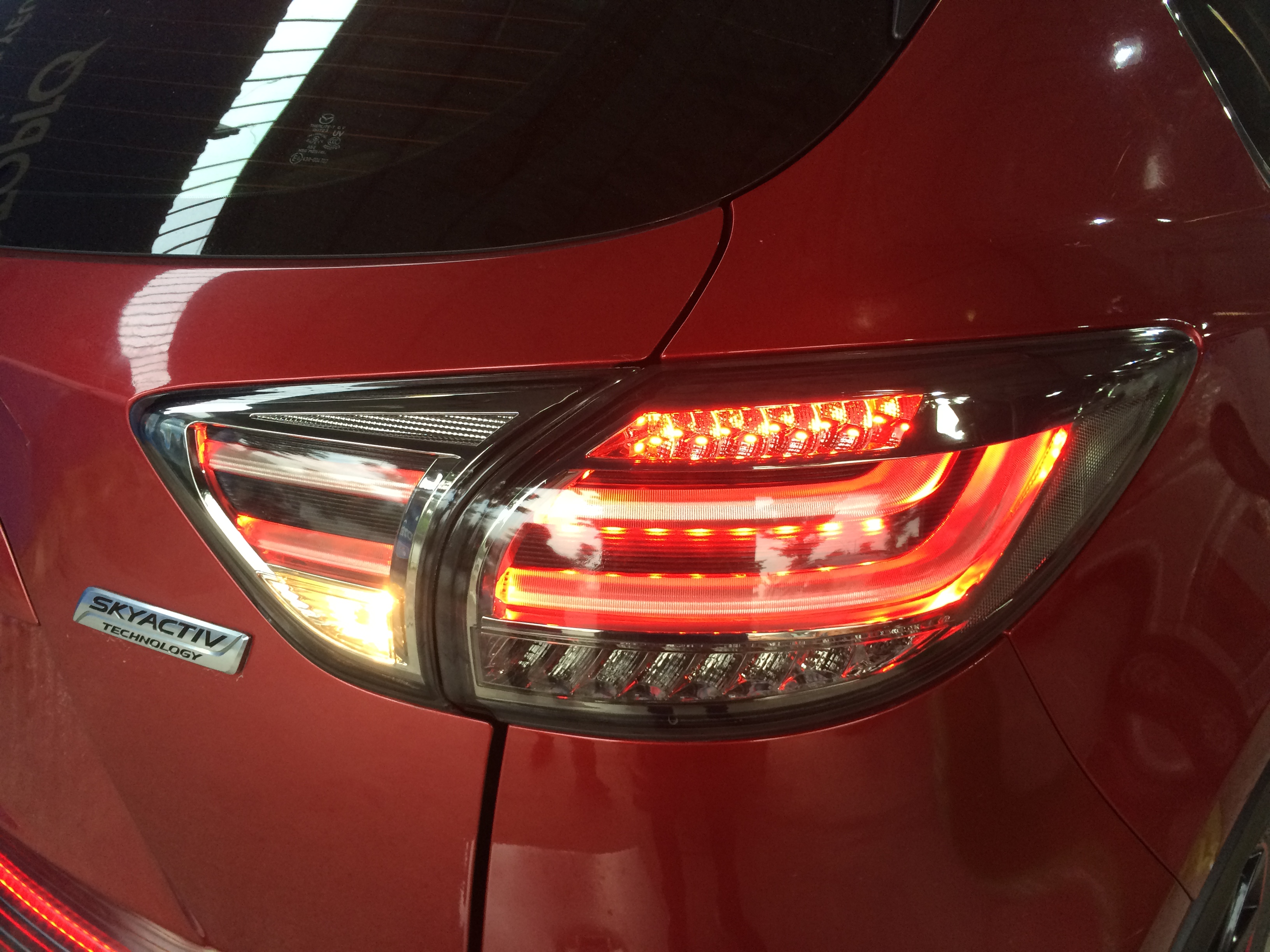 Mazda CX5 Độ Full Đèn