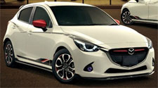 Body Kits Mazda 2 (2015) Mẫu Speed 5 Cửa
