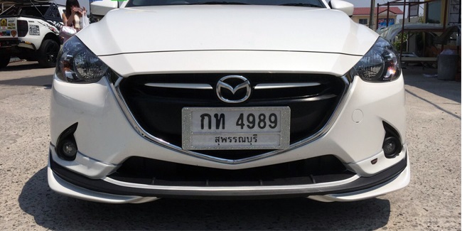 Body Kits Mazda 2 (2015) Mẫu JAP 5 Cửa