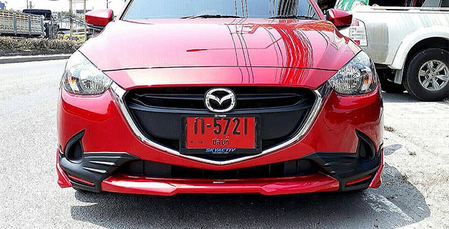 BodyKits Mazda 2 2015 Mẫu Max 4 cửa