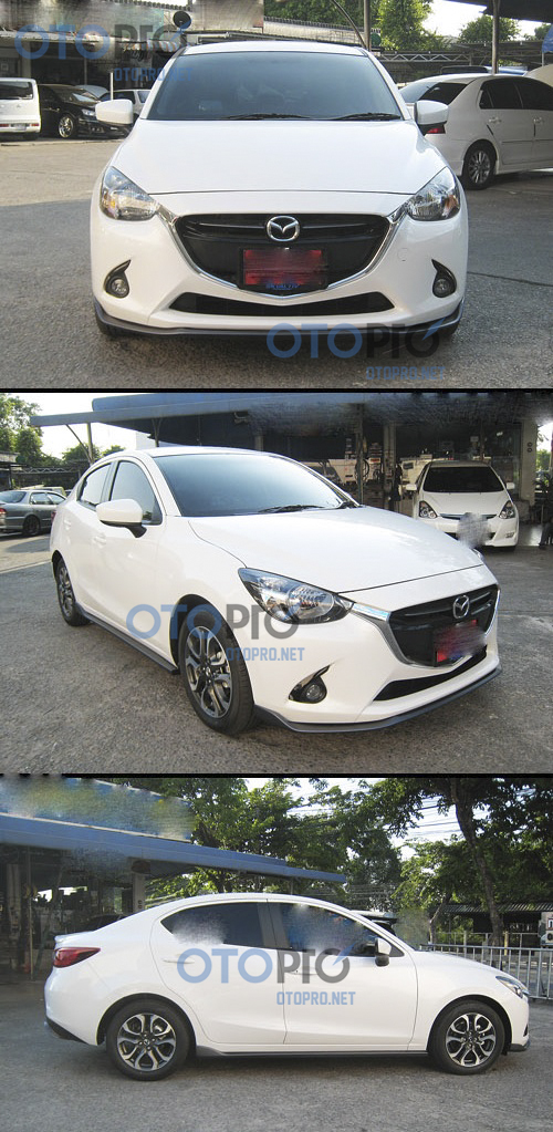 Bodylips cho xe Mazda 2 2015 Sedan mẫu Speed