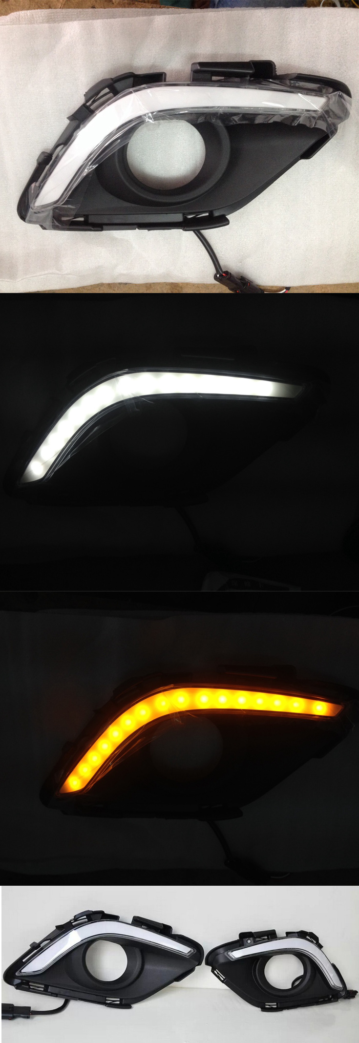 Đèn gầm drl cho Mazda 6 2013