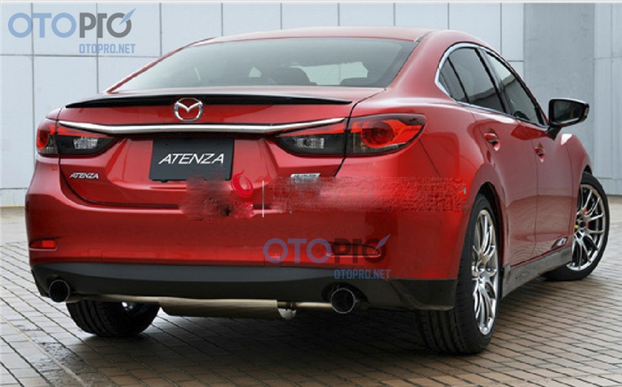 Bodylips cho xe Mazda 6 Allnew 2015 mẫu MZ