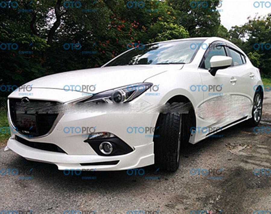 Bodylip cho Mazda3 All New 2015-2016 mẫu Active
