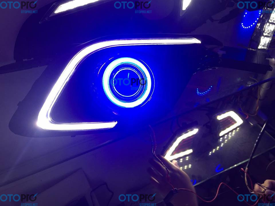 Bộ bi gầm và LED daylight nguyên bộ cho Mazda 3 All New