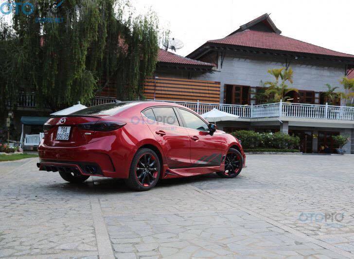 Bodykit cho Mazda3 All New 2015-2016 mẫu BMW