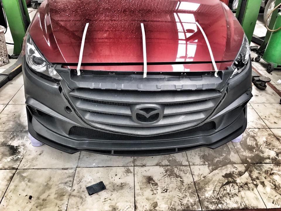 Bodykit Mazda 3 mẫu facelift 2017