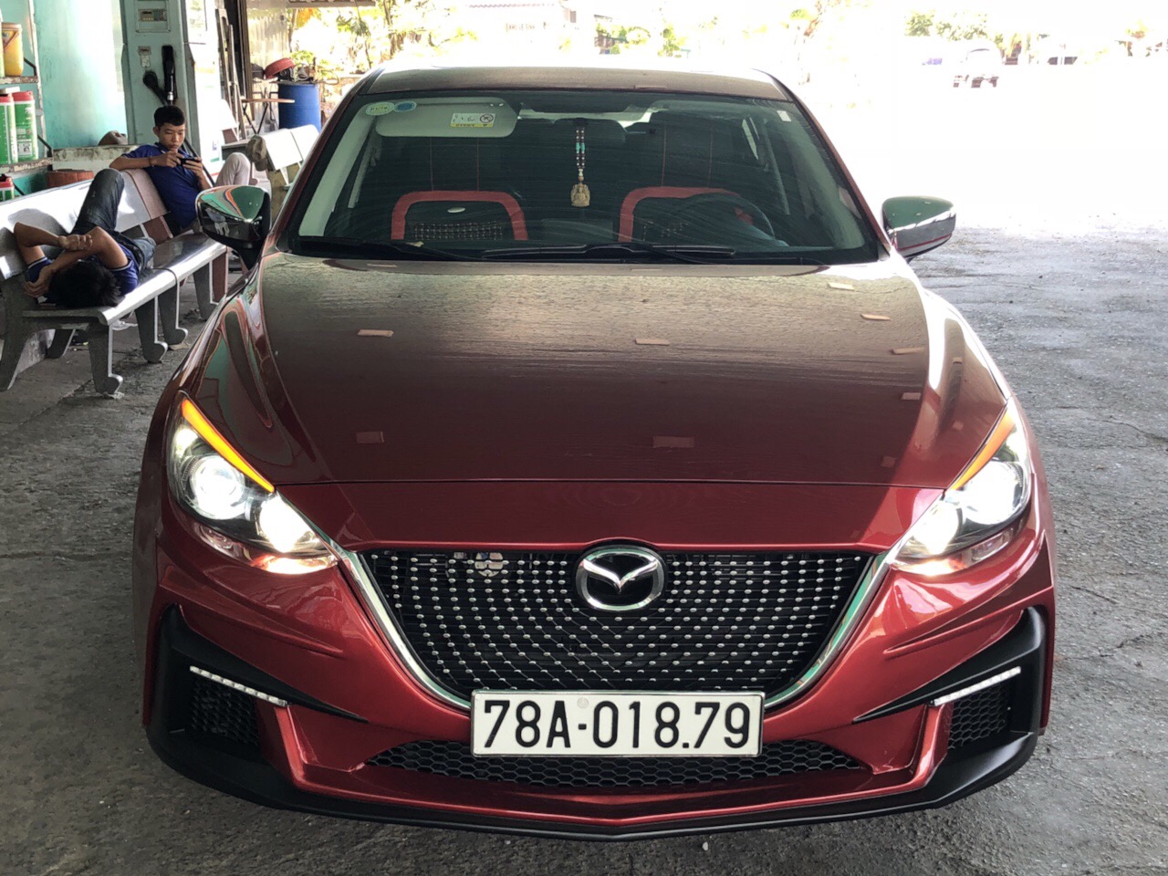 Bodykit Mazda 3 mẫu facelift 2018