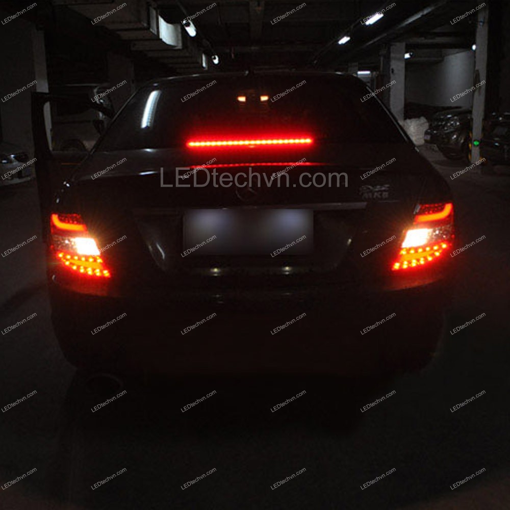 Đèn hậu LED nguyên bộ cho xe Mercedes C-Class w204 C180/C200/C230/C260 mẫu 1