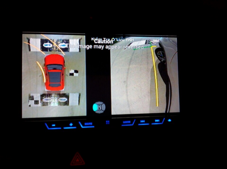 Camera 360 cho xe Mitsubishi Outlander