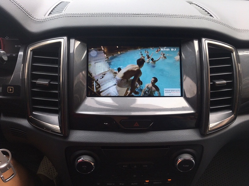 Camera 360 cho xe Ford Ranger