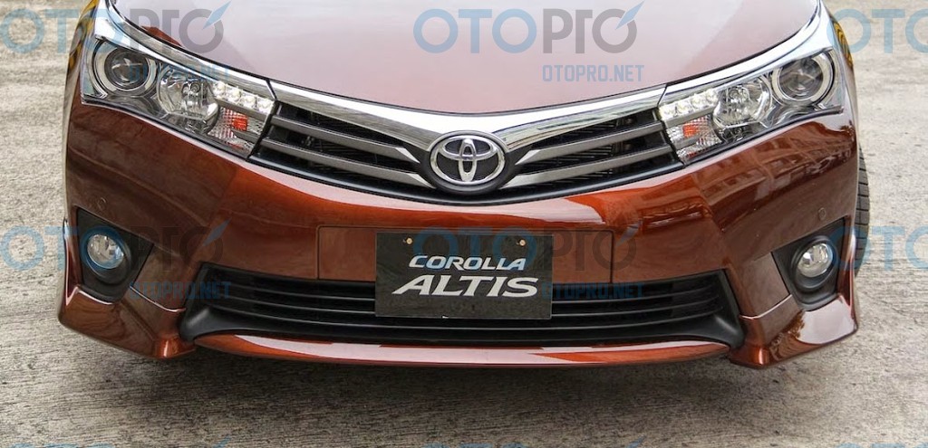 Body kit cho xe Toyota Altis mẫu 2.0 – Đồ chơi Altis 2014-2015