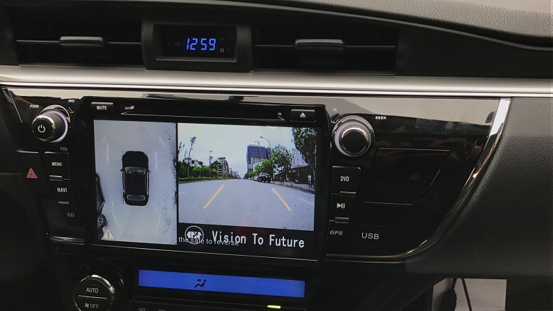 Camera 360 cho xe Toyota Corolla Altis