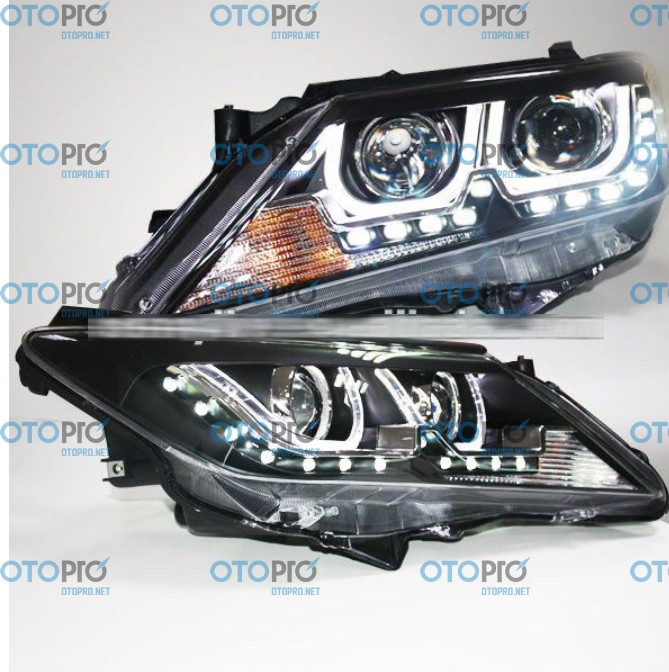 Đèn pha độ LED nguyên bộ xe Toyota Camry 2012-2013 mẫu LTZ