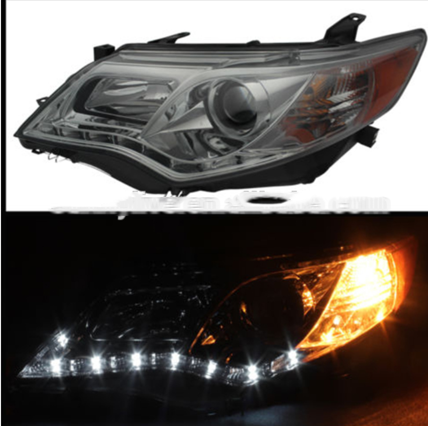Đèn pha độ LED nguyên bộ xe Toyota Camry xuất Mỹ 2012-2014