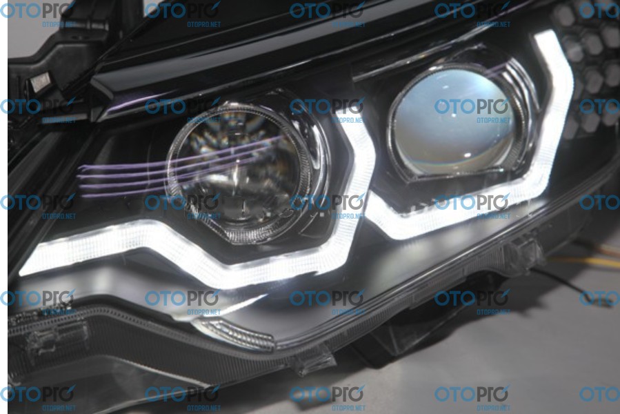 Đèn pha độ LED nguyên bộ xe Toyota Camry 2015 mẫu LD