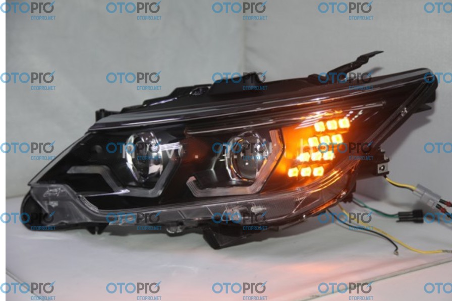 Đèn pha độ LED nguyên bộ xe Toyota Camry 2015 mẫu LD