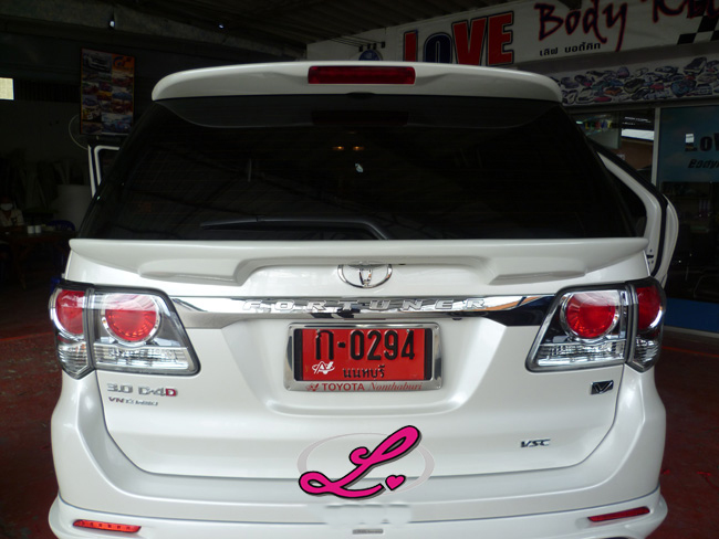 Body Kits Toyota  Fortuner A-1