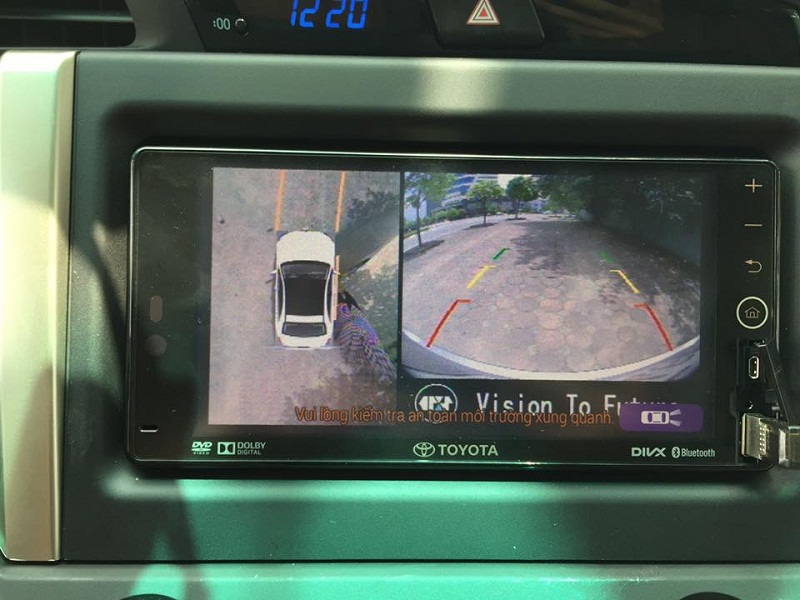 Camera 360 cho xe Toyota Innova