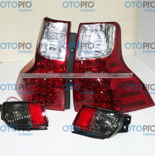 Đèn hậu độ LED nguyên bộ xe Toyota Prado 2009-2013 2700 FJ150