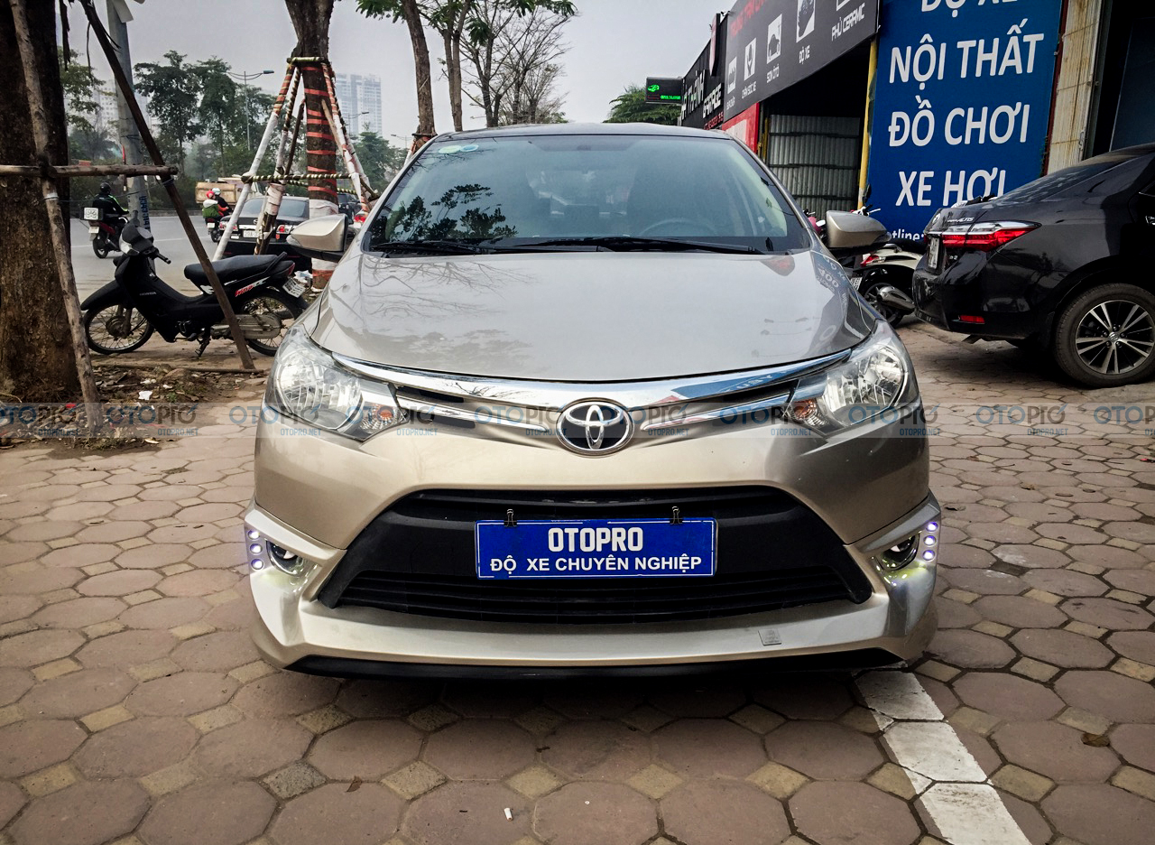 Toyota Vios 2016-17 độ bodykit Type R nhập Thái