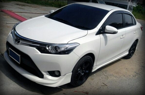 Body Kits  xe Vios 2013 mẫu Camry style