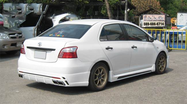 Độ Body Kits Toyota Data tach vios 2007-2012