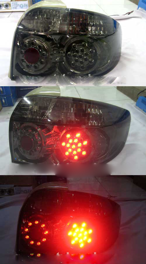 Đèn hậu LED nguyên bộ cho Vios 2006 mẫu rs