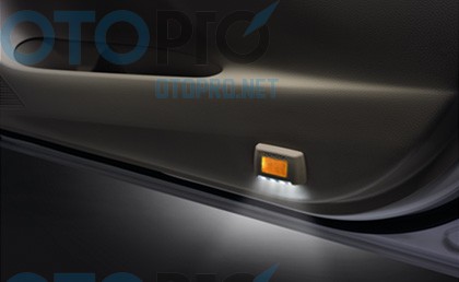 Đèn cửa LED cho xe Toyota Vios 2014