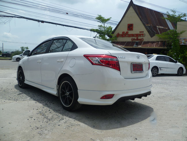 Body Kits xe Vios 2013 mẫu Vista