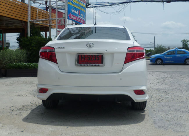 Body Kits xe Vios 2013 mẫu Vista