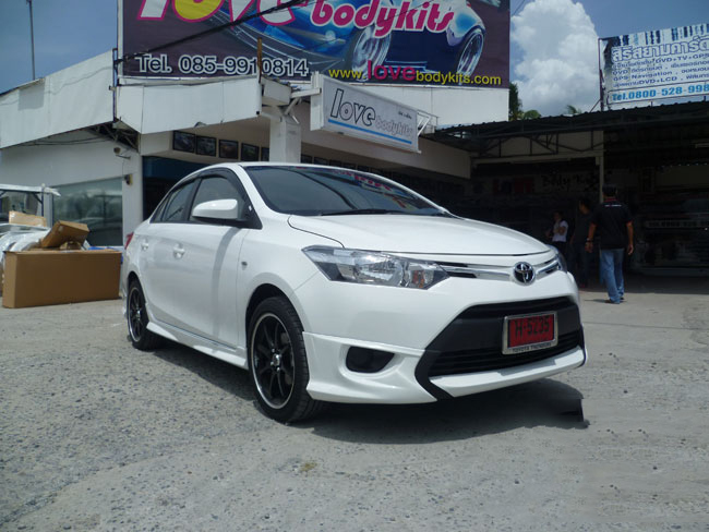 Body Kits xe Vios 2013 mẫu Vista