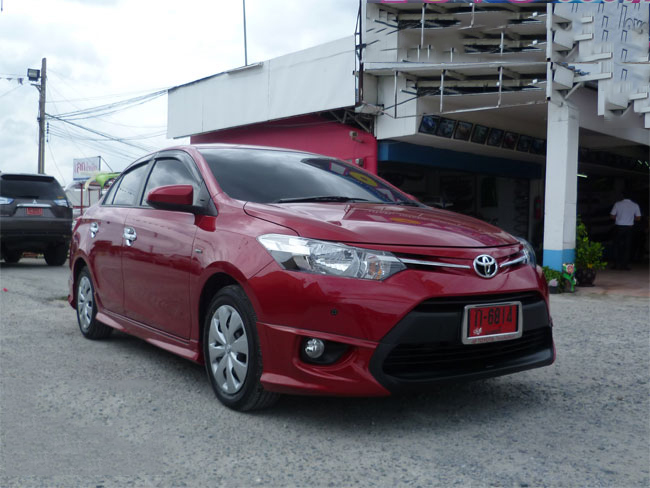 Body Kits xe Vios 2013 mẫu Vista