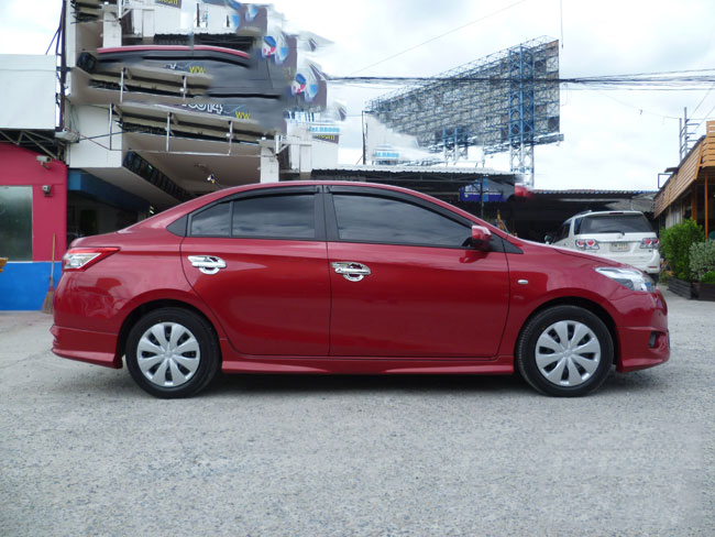 Body Kits xe Vios 2013 mẫu Vista