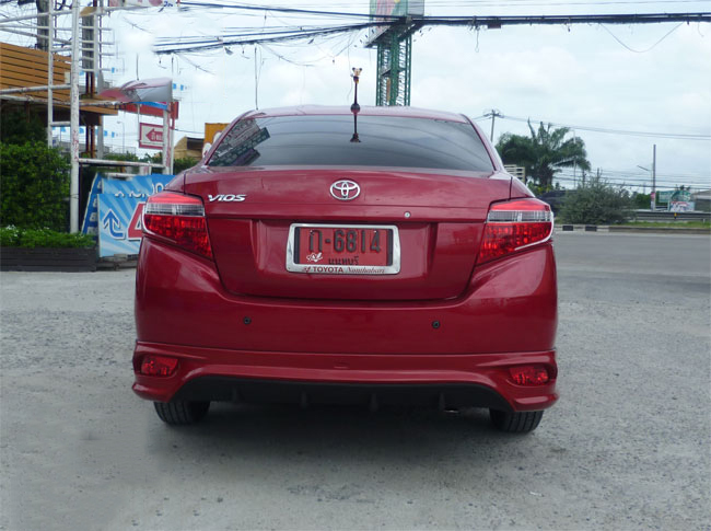 Body Kits xe Vios 2013 mẫu Vista