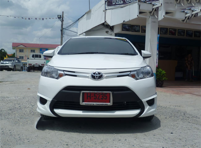 Body Kits xe Vios 2013 mẫu Vista