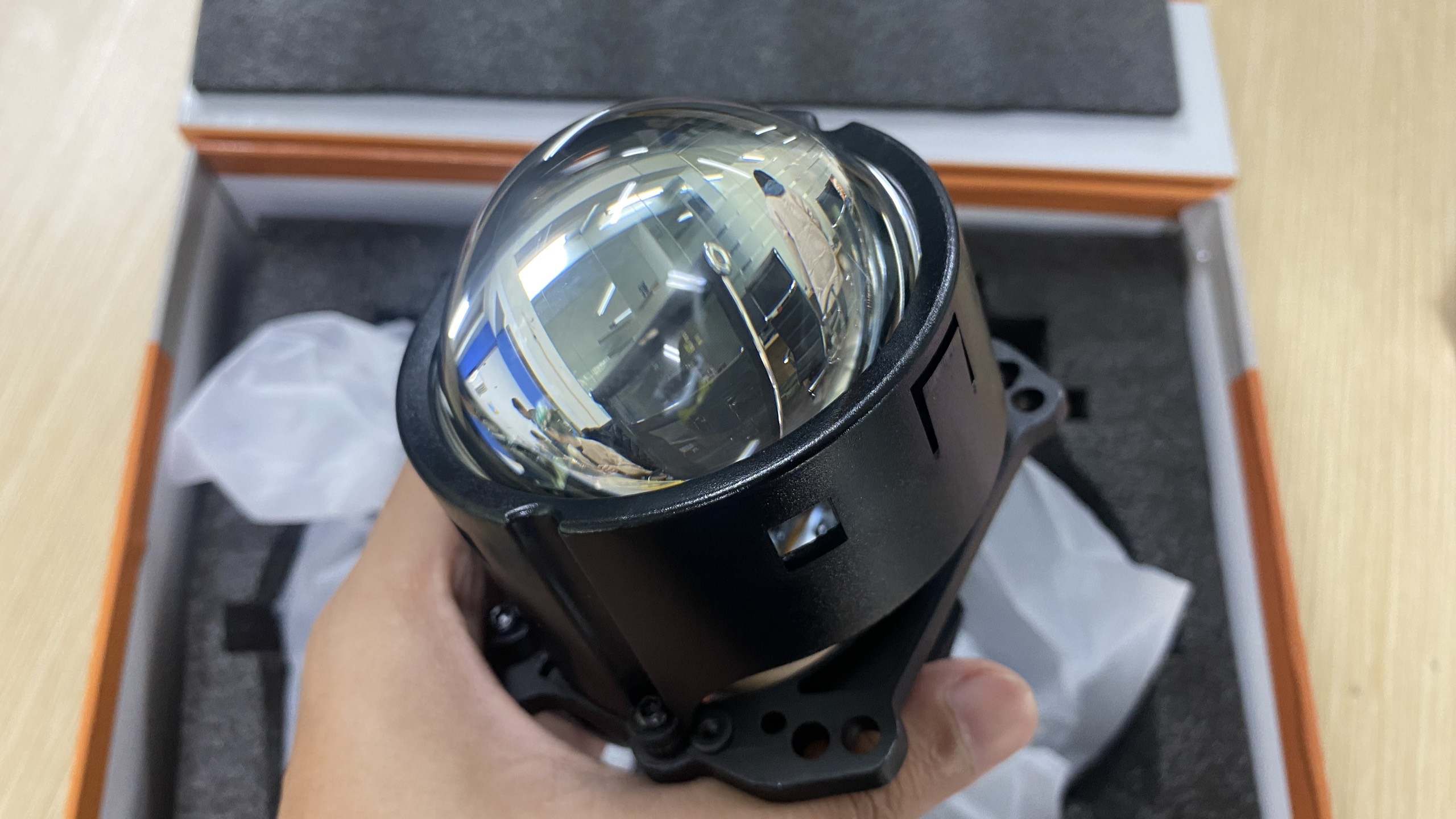BI LED VNLIGHT H-Series CHÂN XOÁY SIÊU SÁNG